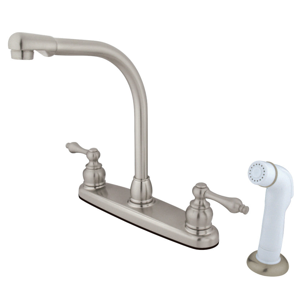 Kingston Brass GKB711AL Victorian Centerset Kitchen Faucet