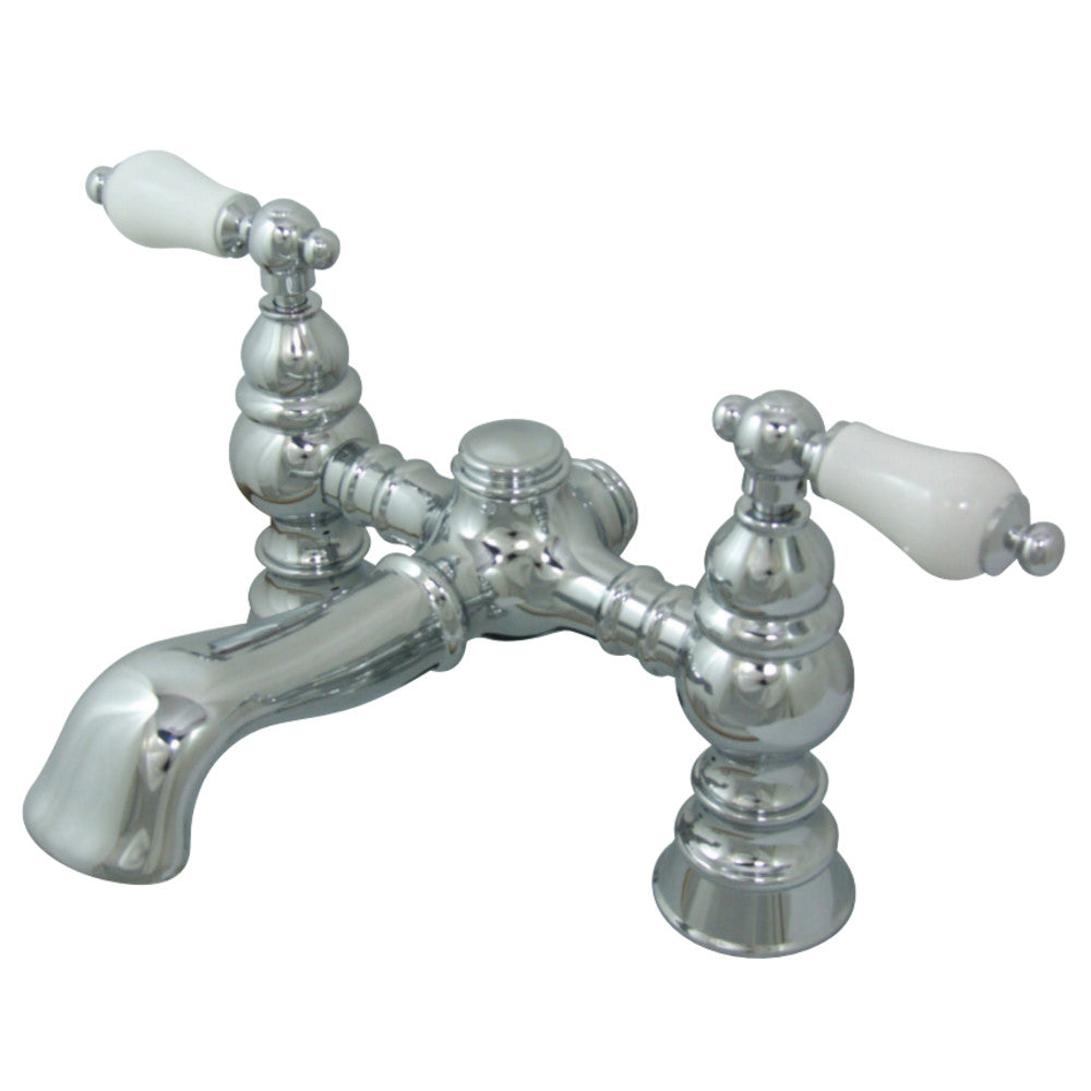 Vintage 7-Inch Deck Mount Tub Faucet