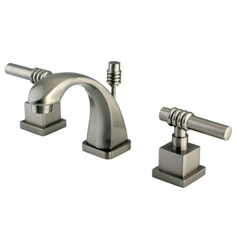Kingston Brass KS4941QL Milano Widespread Bathroom Faucet