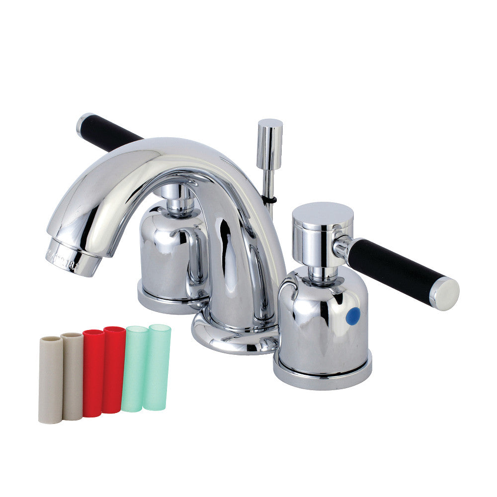Kingston Brass KB8915DKL Kaiser Widespread Bathroom Faucet