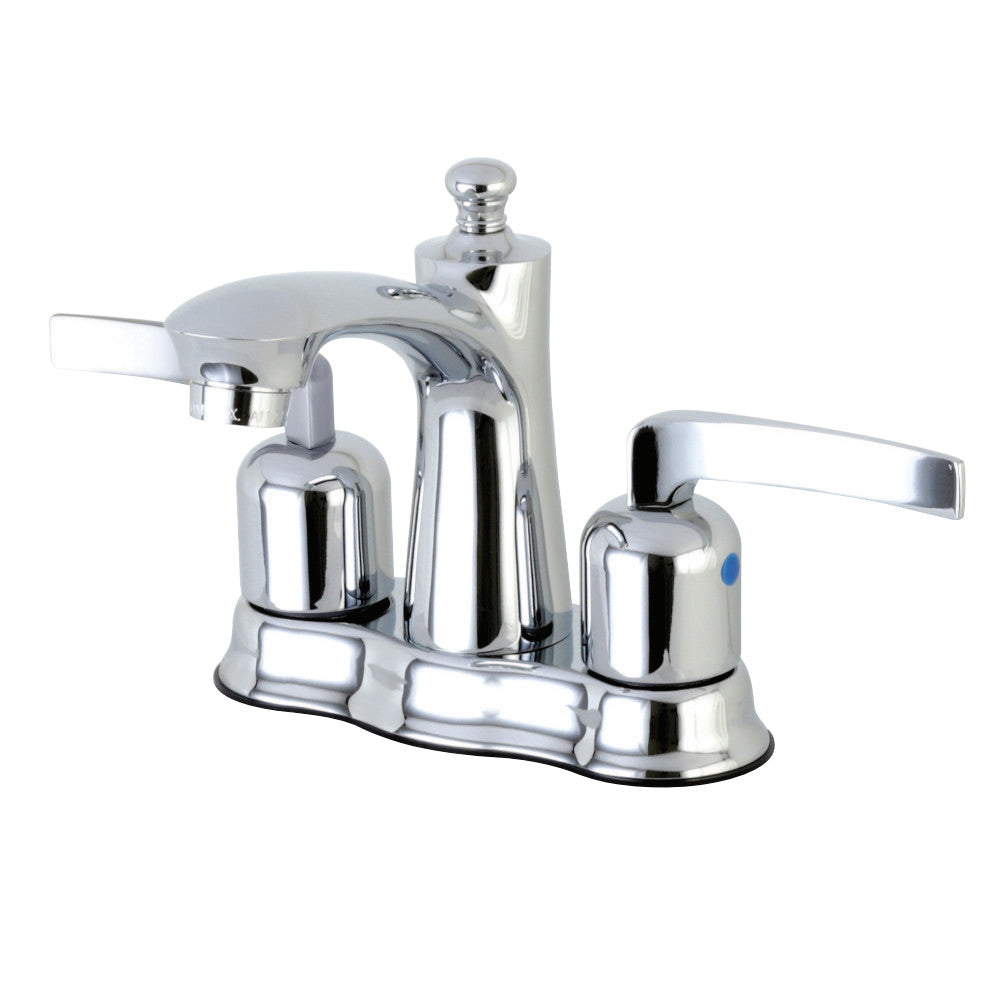 Kingston Brass FB7615EFL 4 in. Centerset Bathroom Faucet