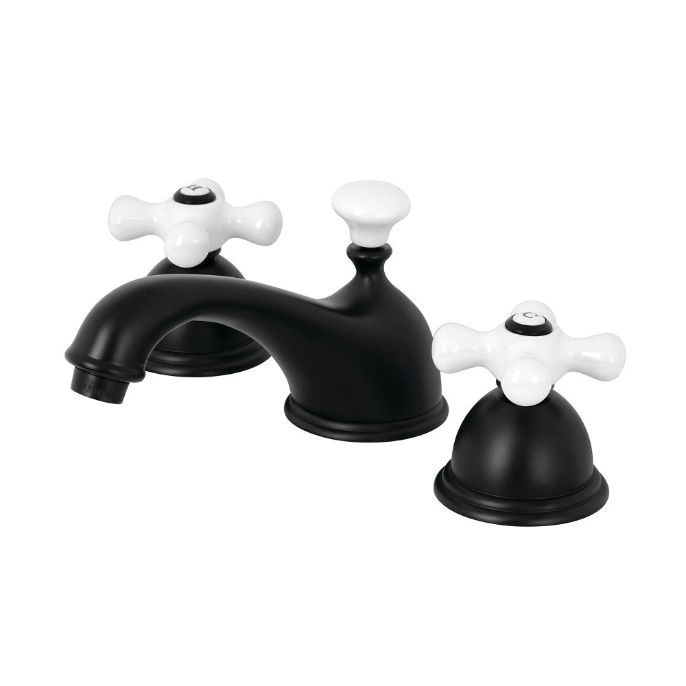 Kingston Brass KS3962PX 8 in. Widespread Bathroom Faucet