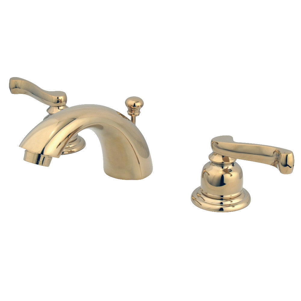 Kingston Brass KB951FL Mini-Widespread Bathroom Faucet