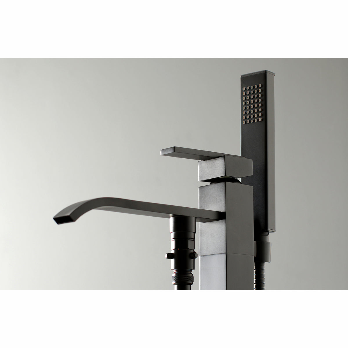 Executive Freestanding Tub Faucet with Hand Shower