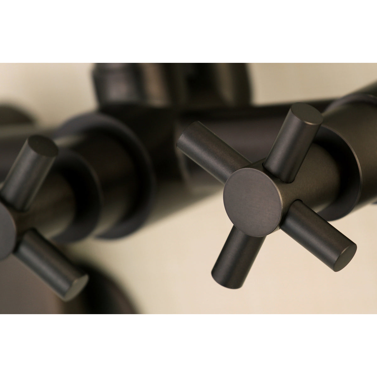 Aqua Vintage Concord 7-Inch Adjustable Wall Mount Tub Faucet