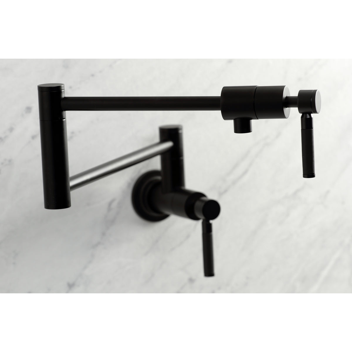 Kingston Brass KS4106DKL Kaiser Wall Mount Pot Filler