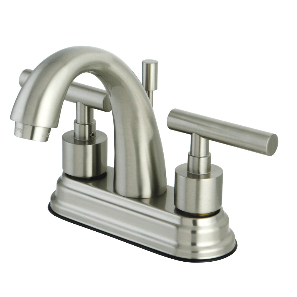 Kingston Brass KS8612CML 4 in. Centerset Bathroom Faucet