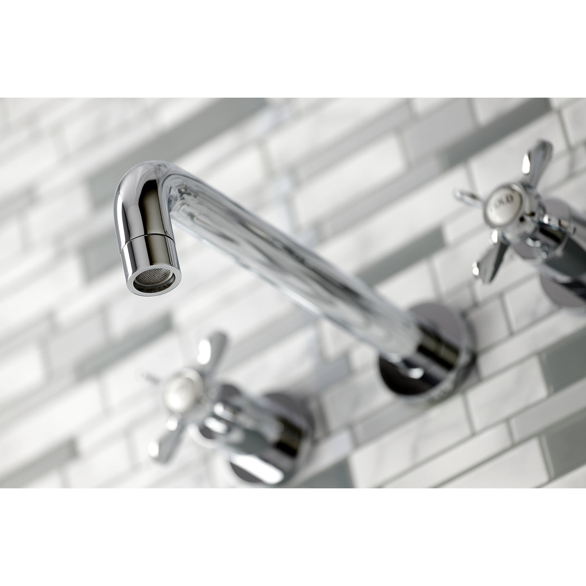 Essex Two-Handle Wall Mount Tub Faucet