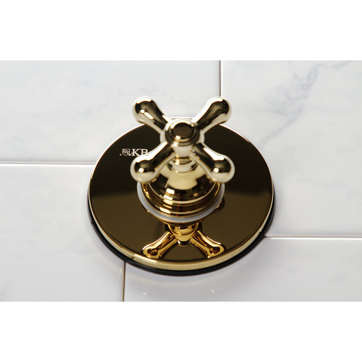 3-Way Diverter Valve with Trim Kit