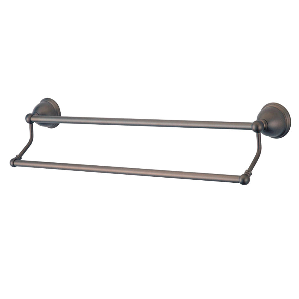 Kingston Brass Restoration 18&quot; Dual Towel Bar
