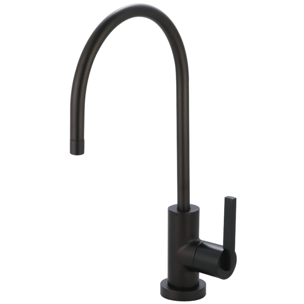 Kingston Brass KS8190CTL Continental Single-Handle Water Filtration Faucet