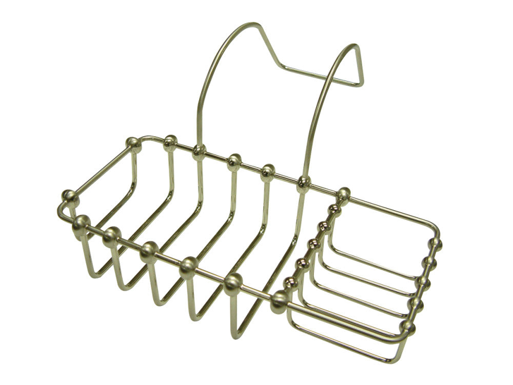 Kingston Brass 8&quot; Clawfoot Bath Soap and Sponge Holder