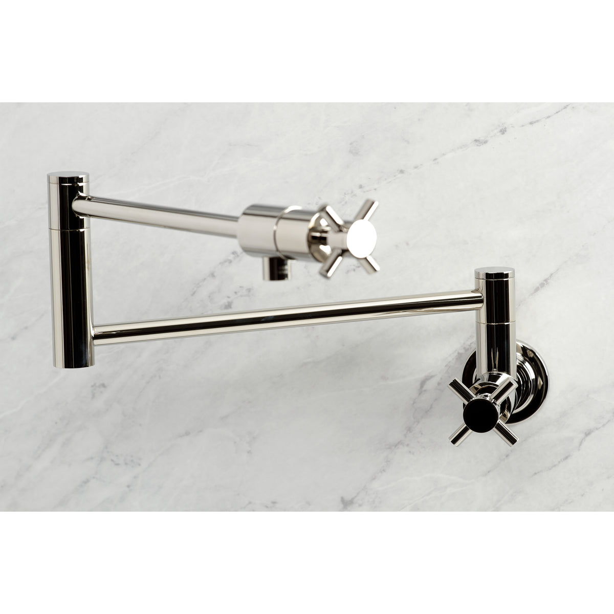 Kingston Brass KS4108DX Concord Wall Mount Pot Filler