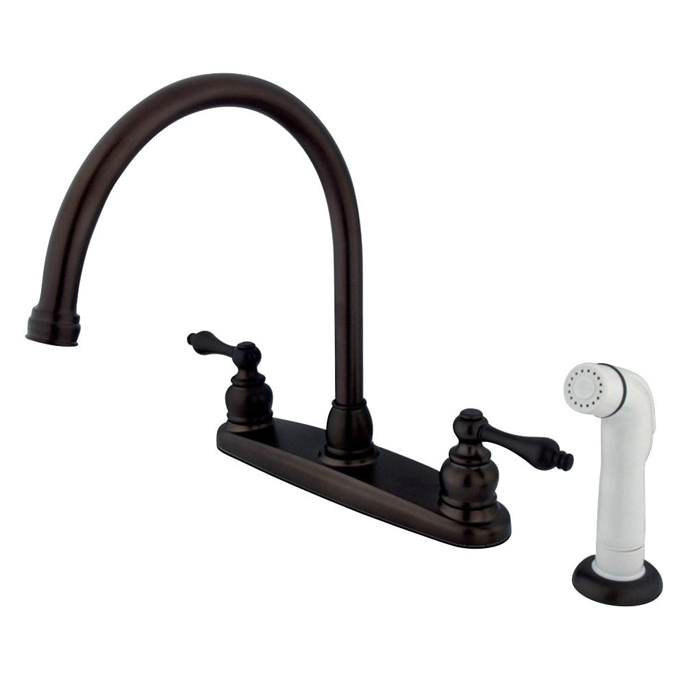 Kingston Brass KB721AL Vintage Centerset Kitchen Faucet