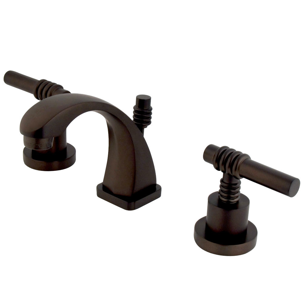 Kingston Brass KS4945ML Claremont Widespread Bathroom Faucet