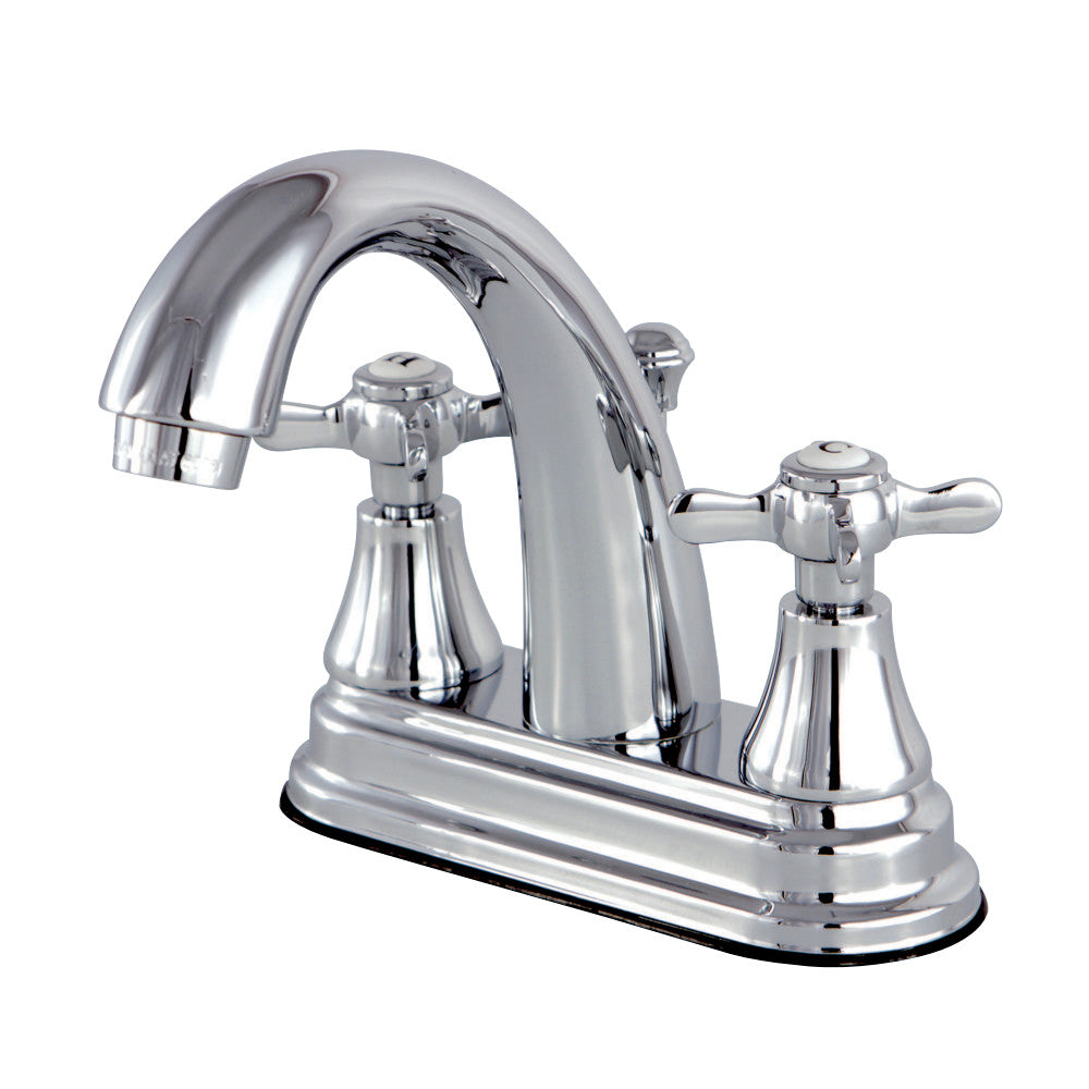 Kingston Brass KS7611BEX 4 in. Centerset Bathroom Faucet