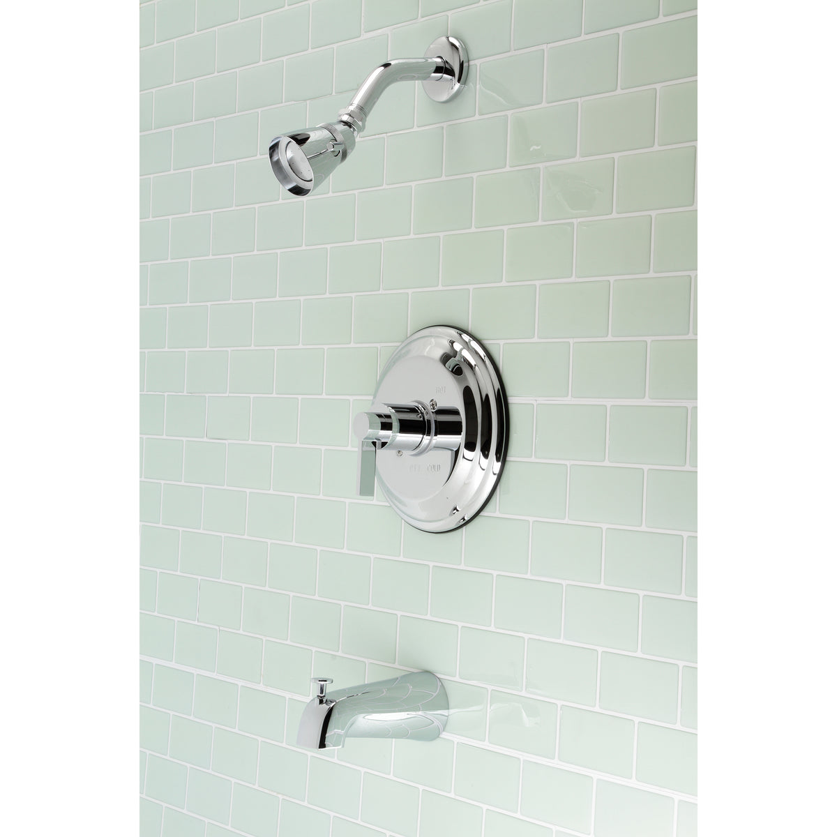 NuvoFusion Single-Handle Tub and Shower Faucet