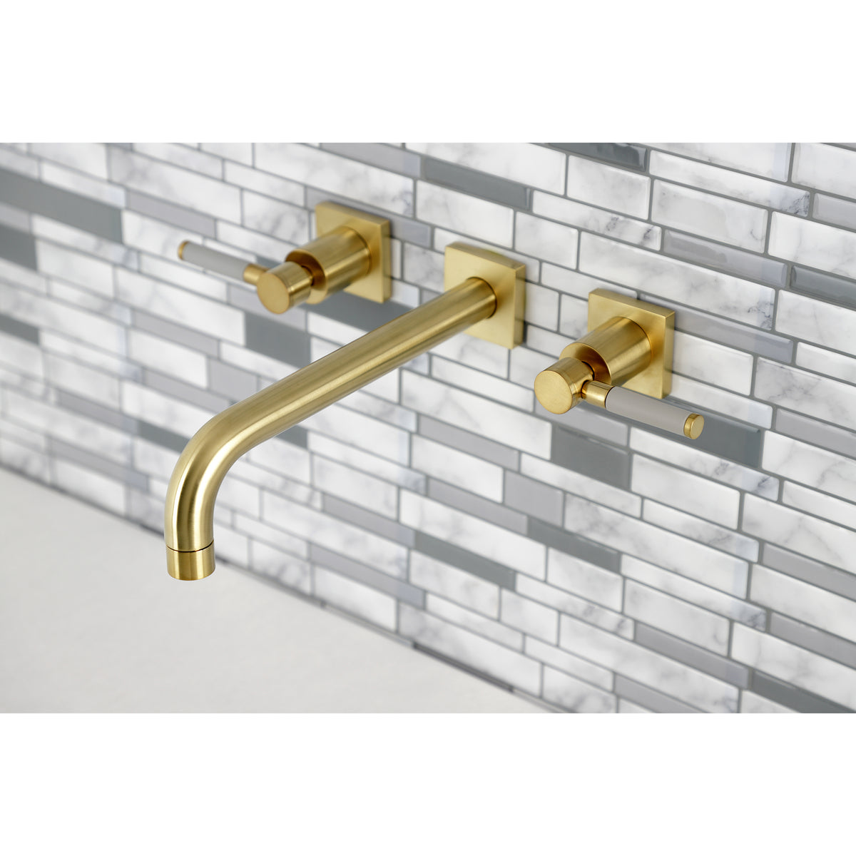 Ksiser Wall Mount Tub Faucet