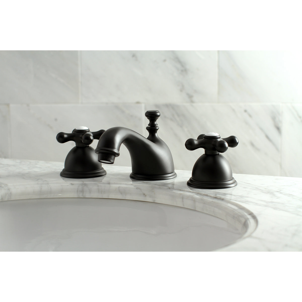 Kingston Brass KS3962AX 8 in. Widespread Bathroom Faucet