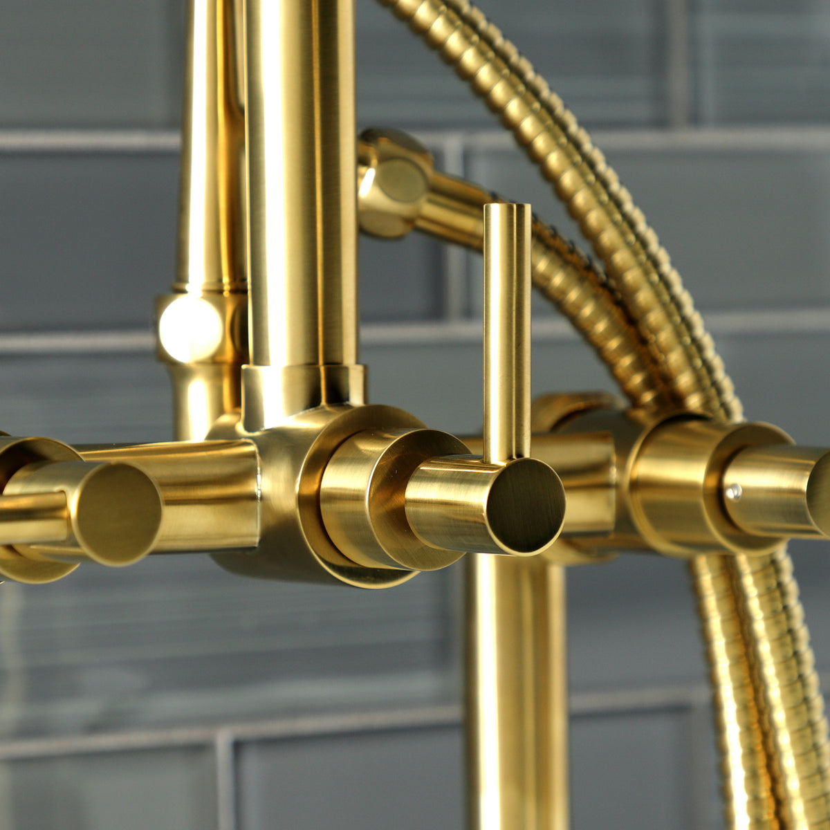 Concord Deck Mount Clawfoot Tub Faucet