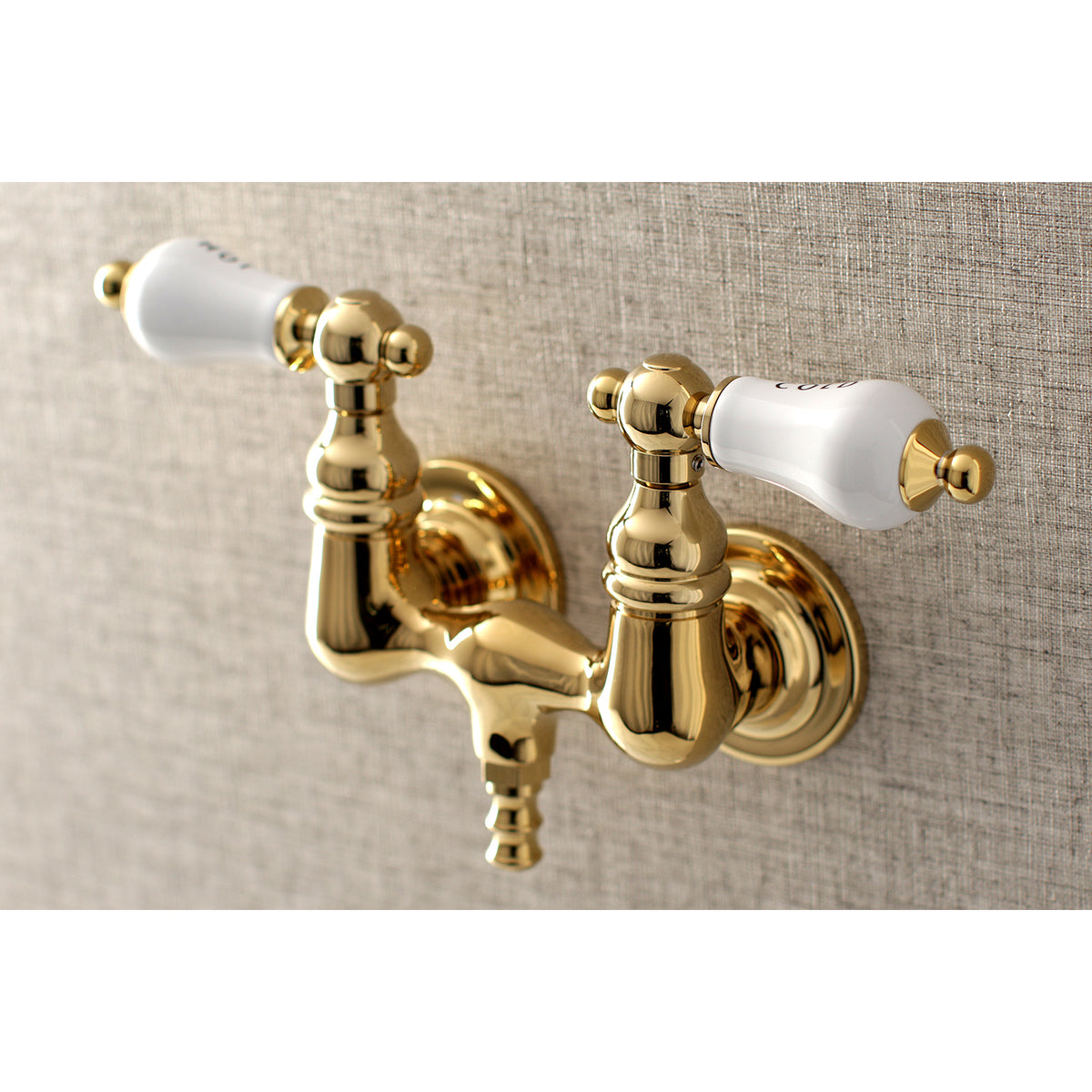 Aqua Vintage 39510 Inch Wall Mount Tub Faucet