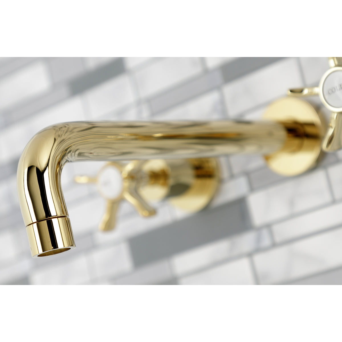Hamilton Two-Handle Wall Mount Tub Faucet