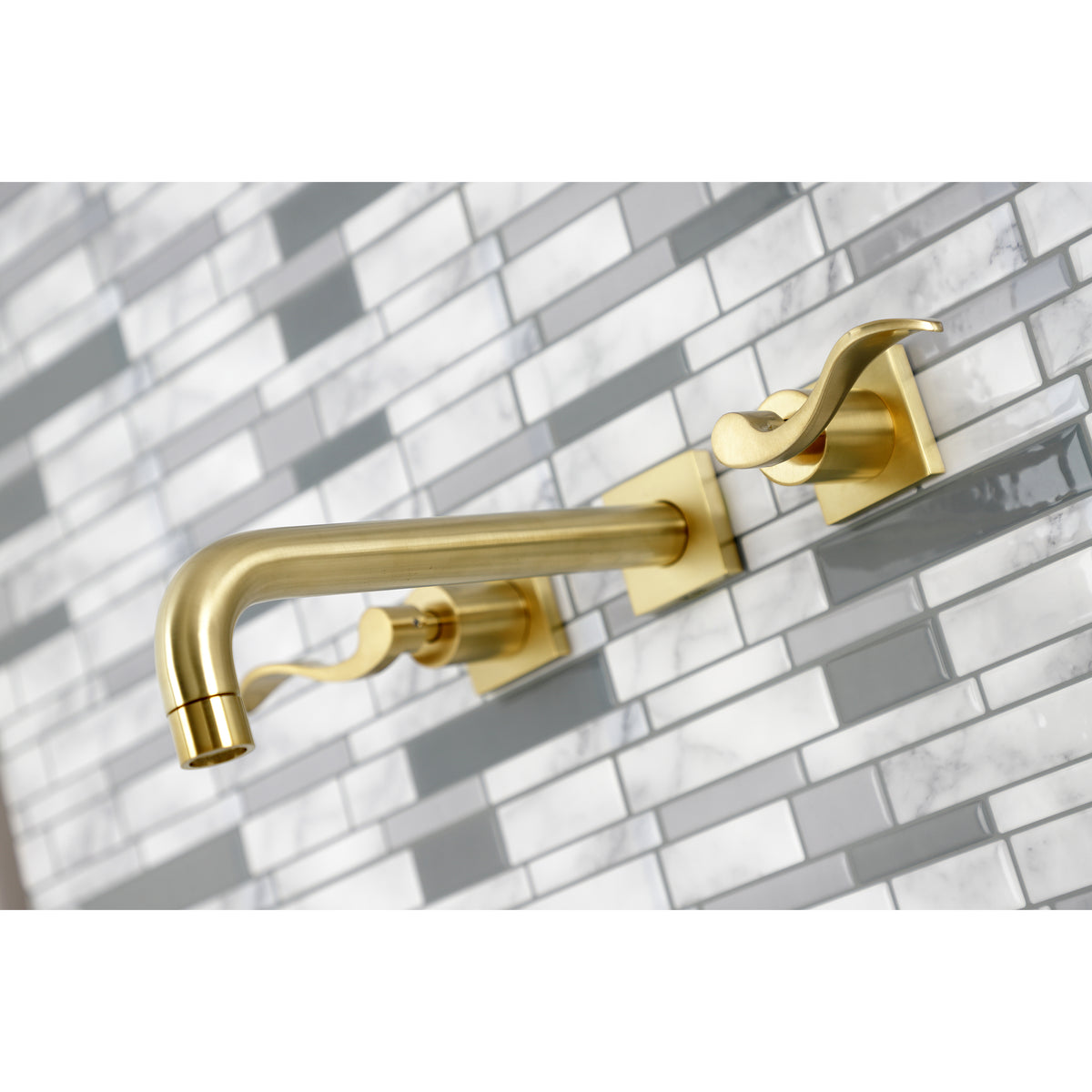 NuWave Wall Mount Tub Faucet