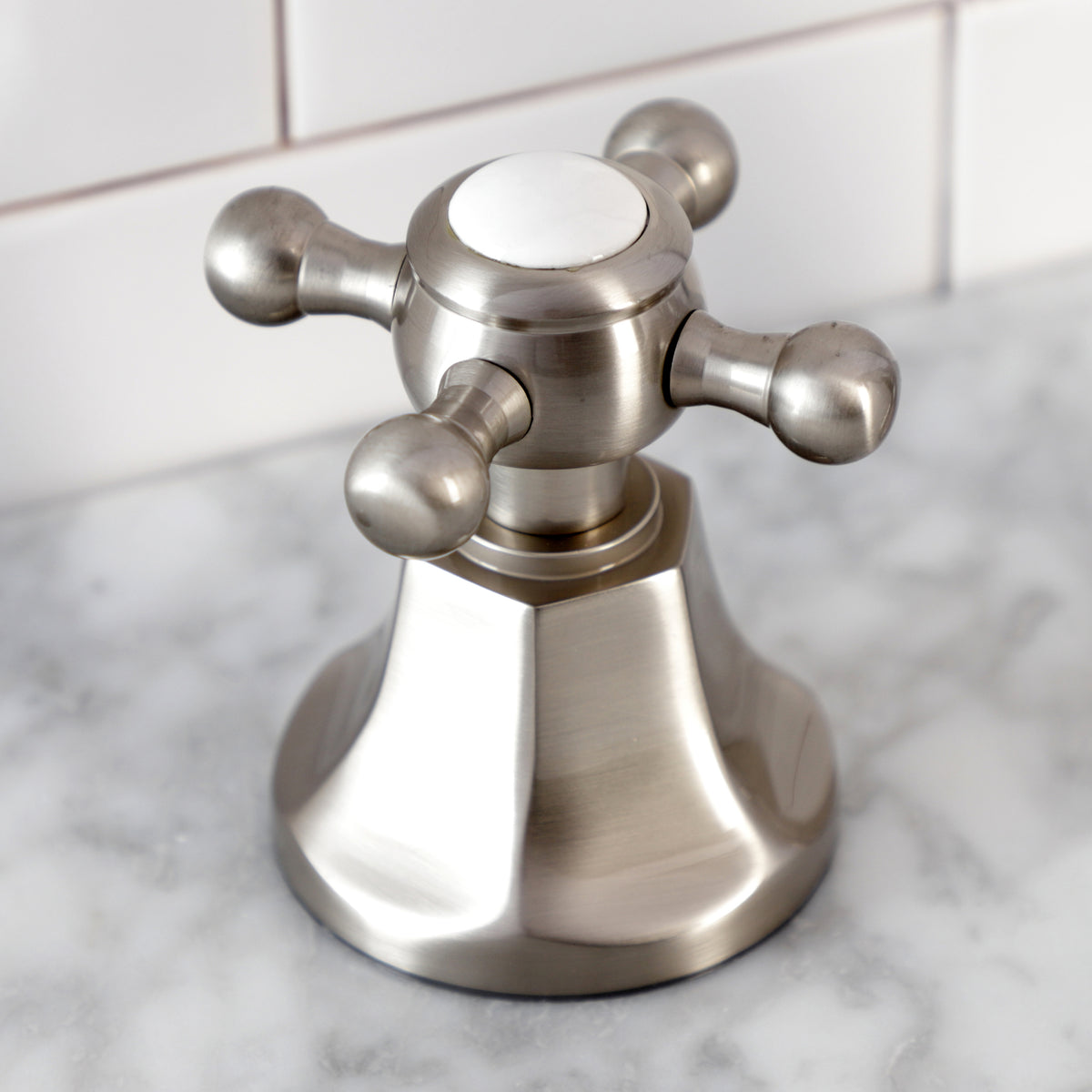 Kingston Brass Deck Mount Hand Shower with Diverter for Roman Tub Faucet