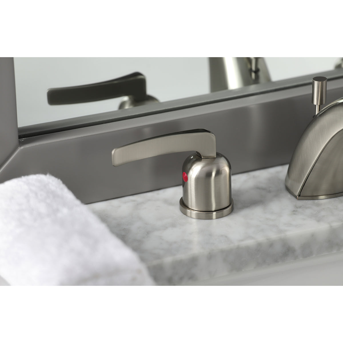 Kingston Brass FB8951EFL Mini-Widespread Bathroom Faucet