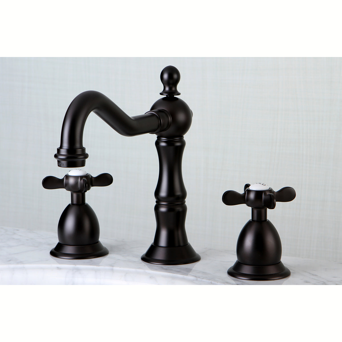 Kingston Brass KS1978BEX 8 in. Widespread Bathroom Faucet