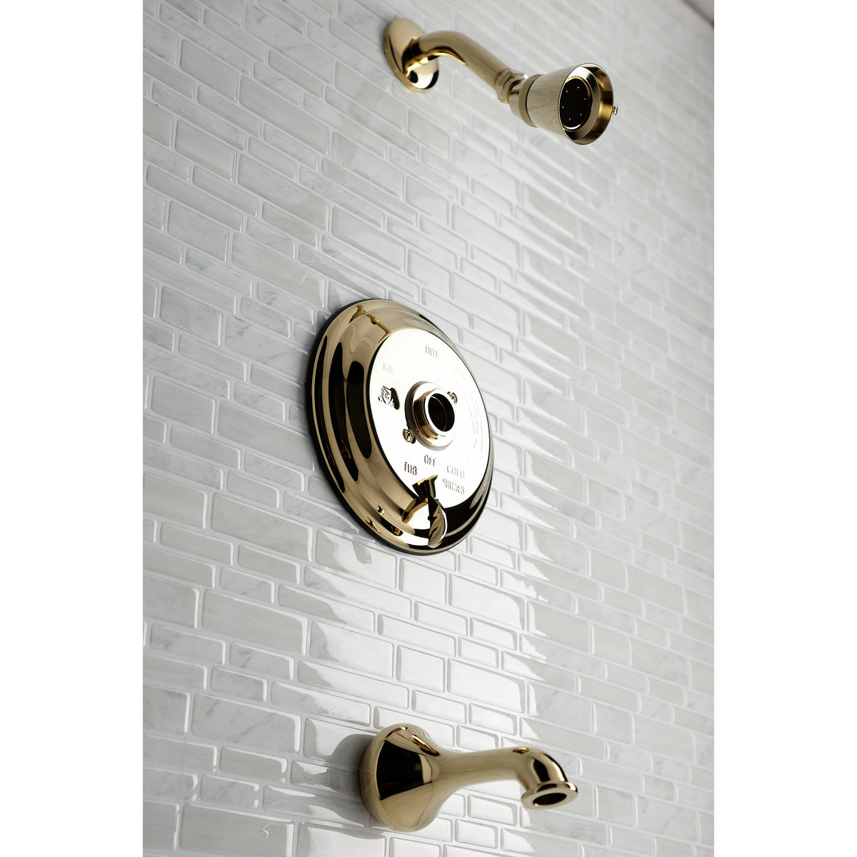 Tub and Shower Trim Only Without Handle