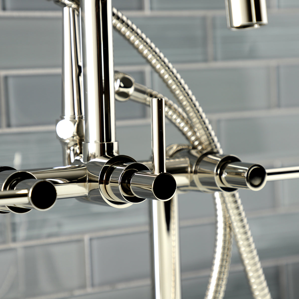 Concord Deck Mount Clawfoot Tub Faucet