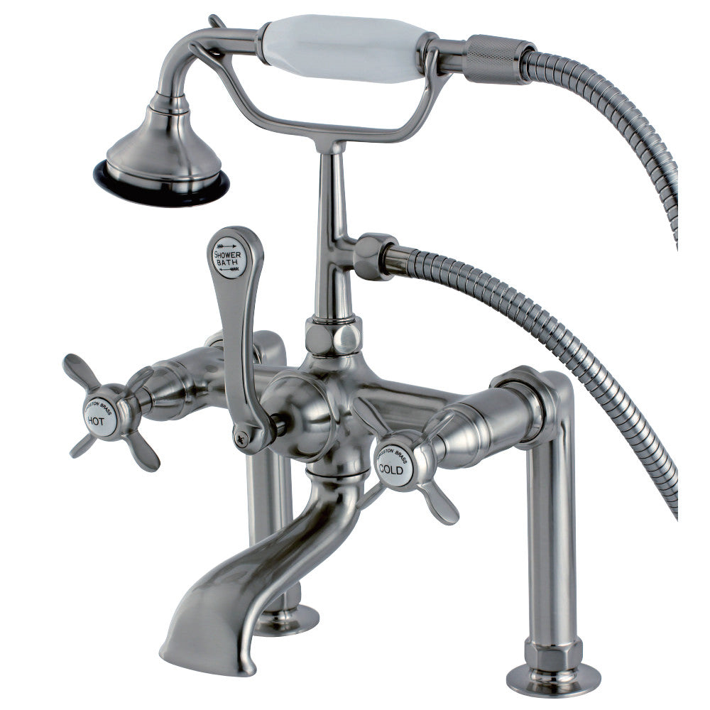 Aqua Vintage Essex Deck Mount Clawfoot Tub Faucet