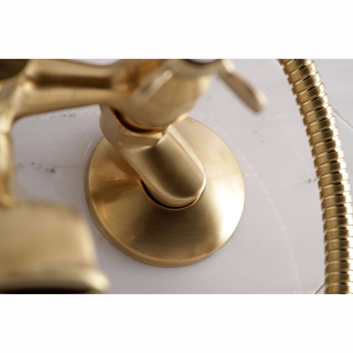 Essex Clawfoot Tub Faucet with Hand Shower