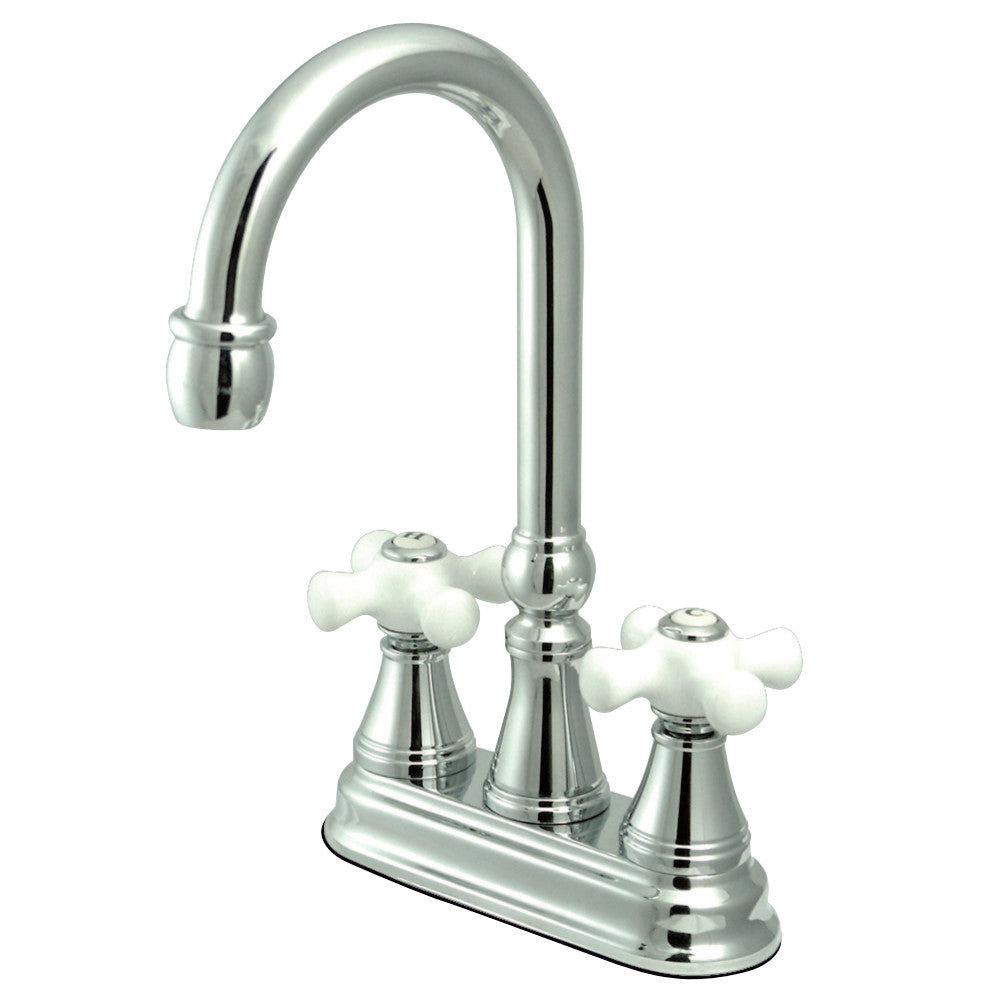 Kingston Brass KS2498PX Governor Bar Faucet Without Pop-Up