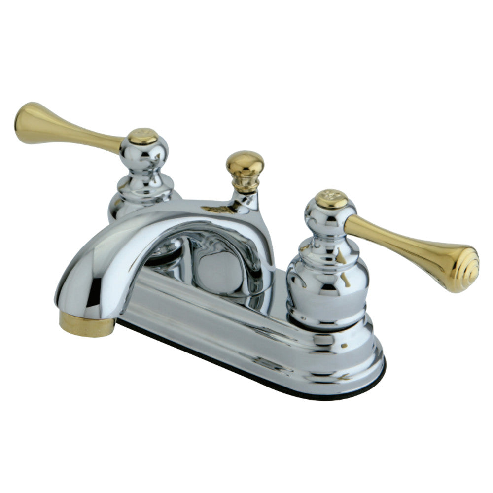 Kingston Brass KB3607BL 4 in. Centerset Bathroom Faucet