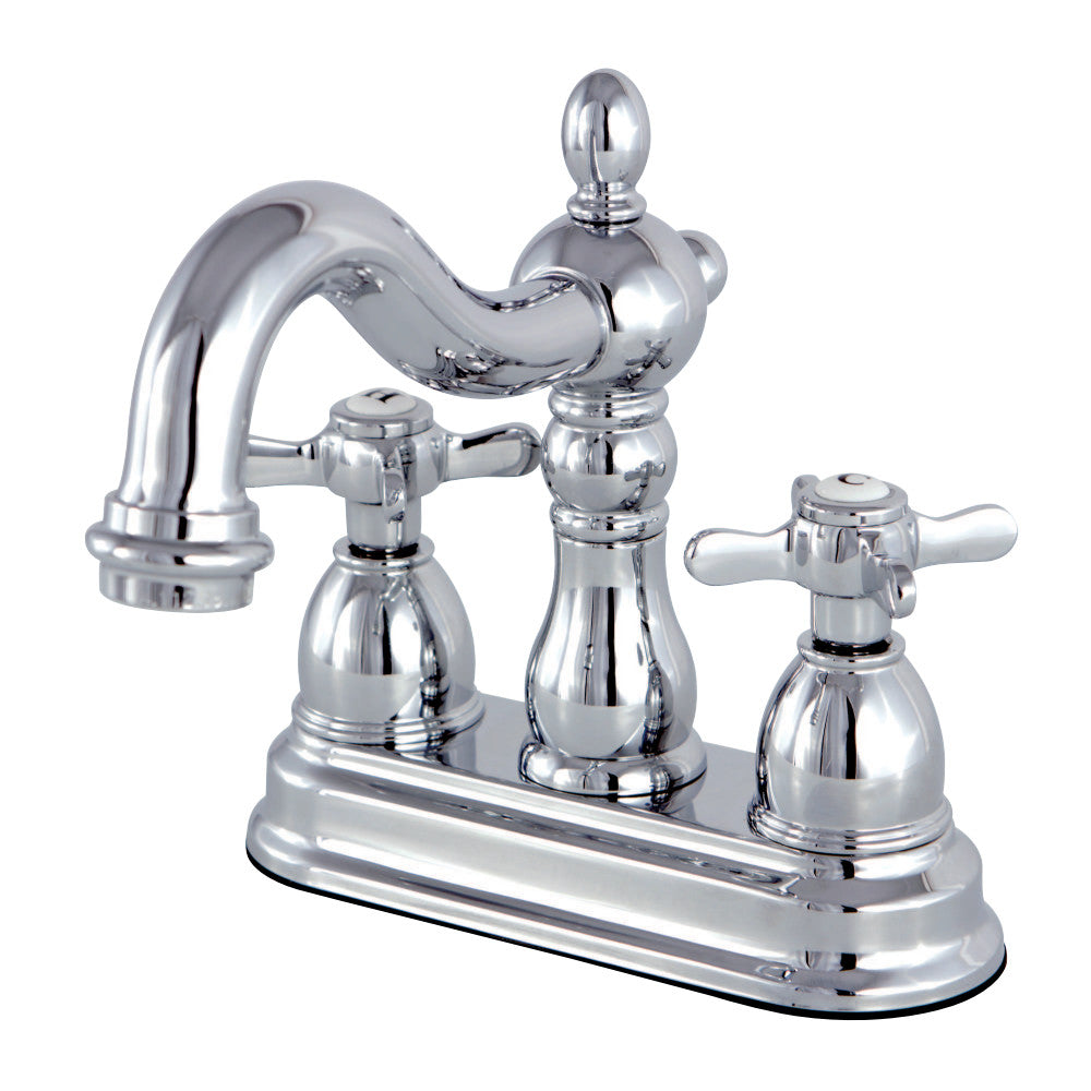 Kingston Brass KS1602BEX 4 in. Centerset Bathroom Faucet
