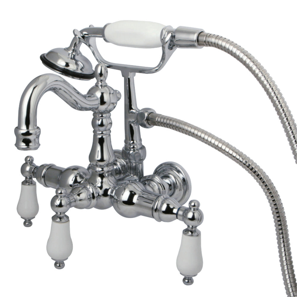 Vintage 3-3/8-Inch Wall Mount Tub Faucet
