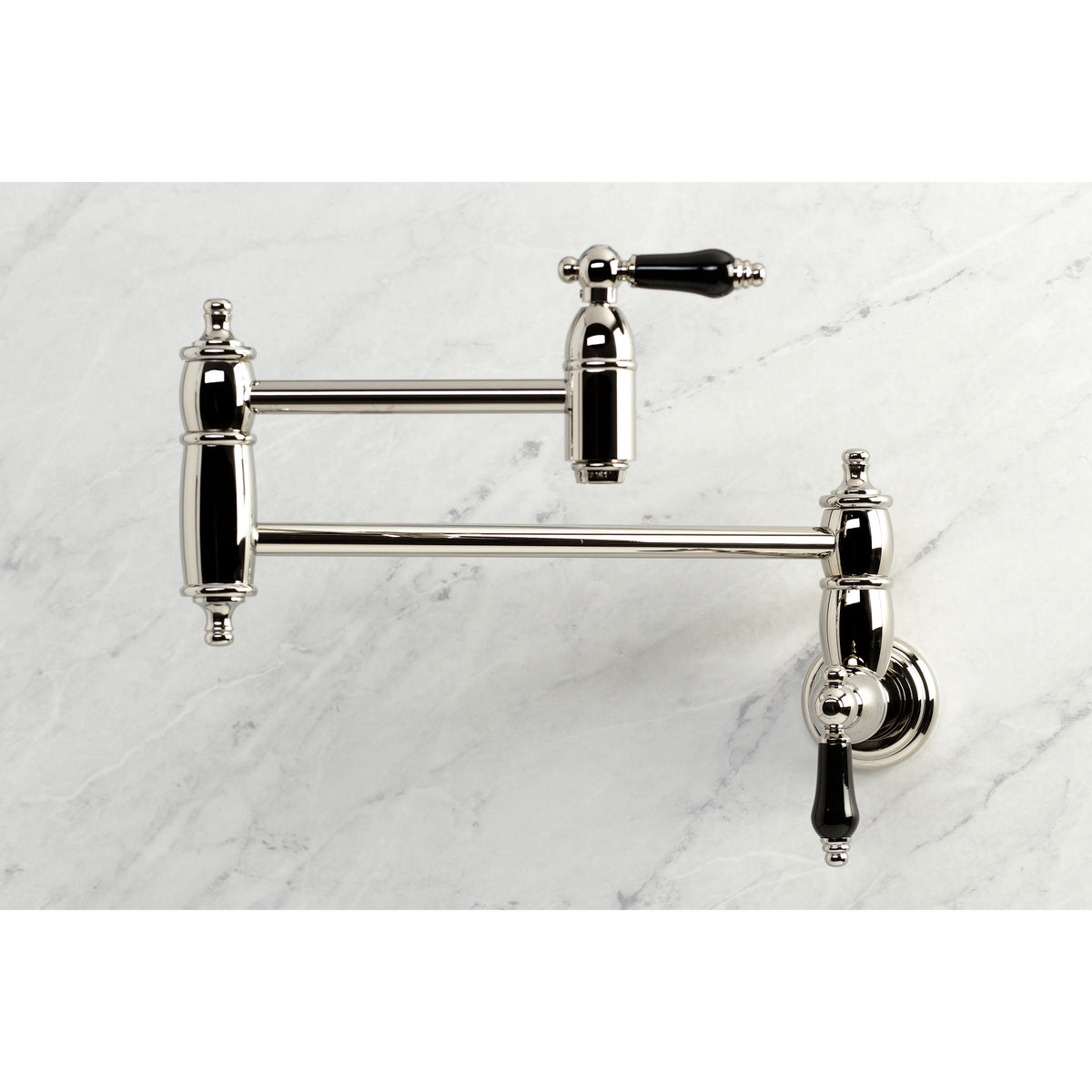 Kingston Brass KS3103PKL Duchess Wall Mount Pot Filler