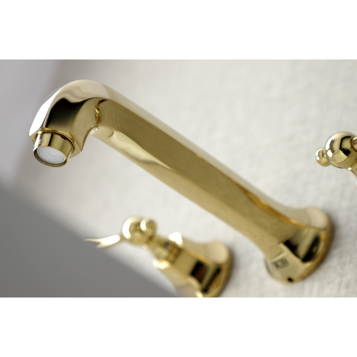 Kingston Brass KS4128BL Wall Mount Bathroom Faucet