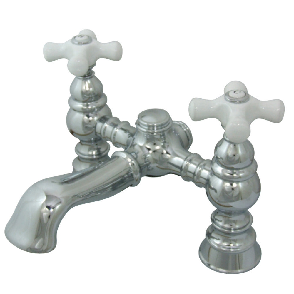 Vintage 7-Inch Deck Mount Tub Faucet