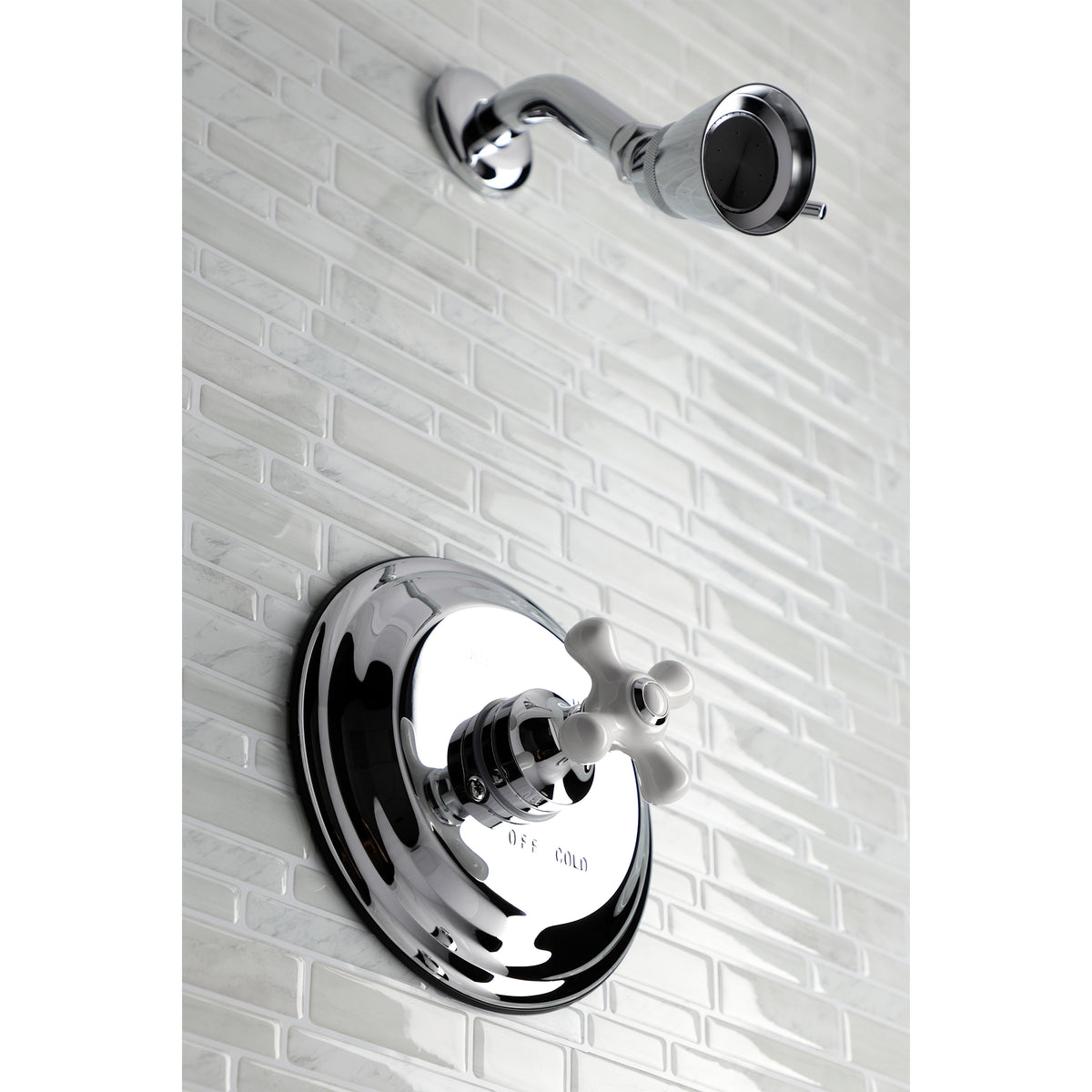 Restoration Pressure Balanced Shower Faucet
