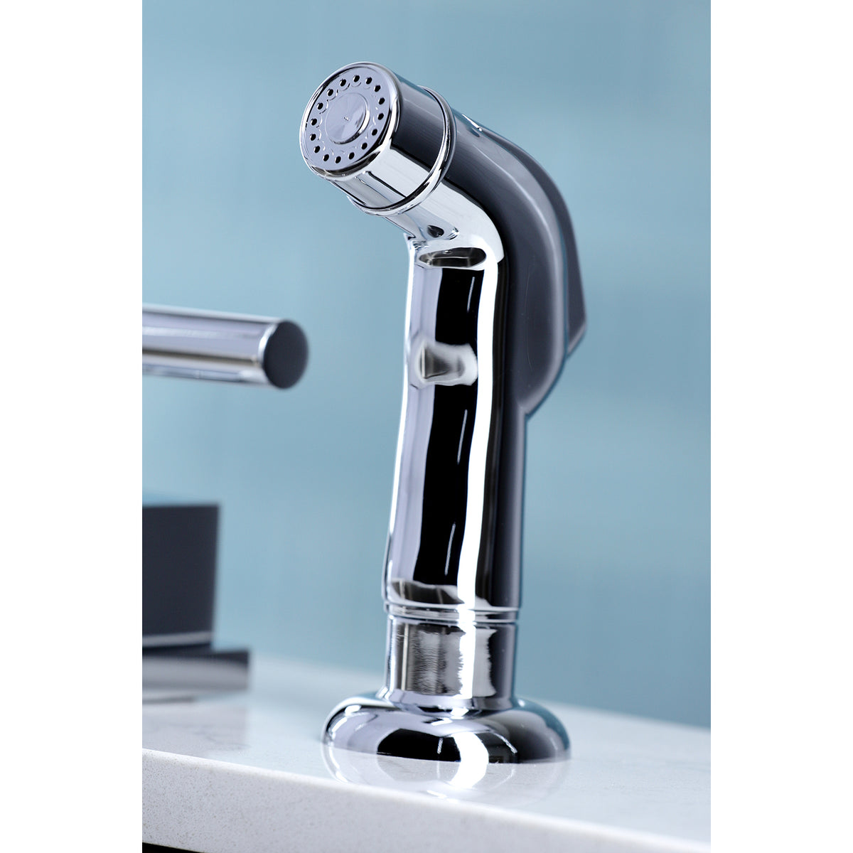 Kingston Brass KS8728CQL Widespread Kitchen Faucet