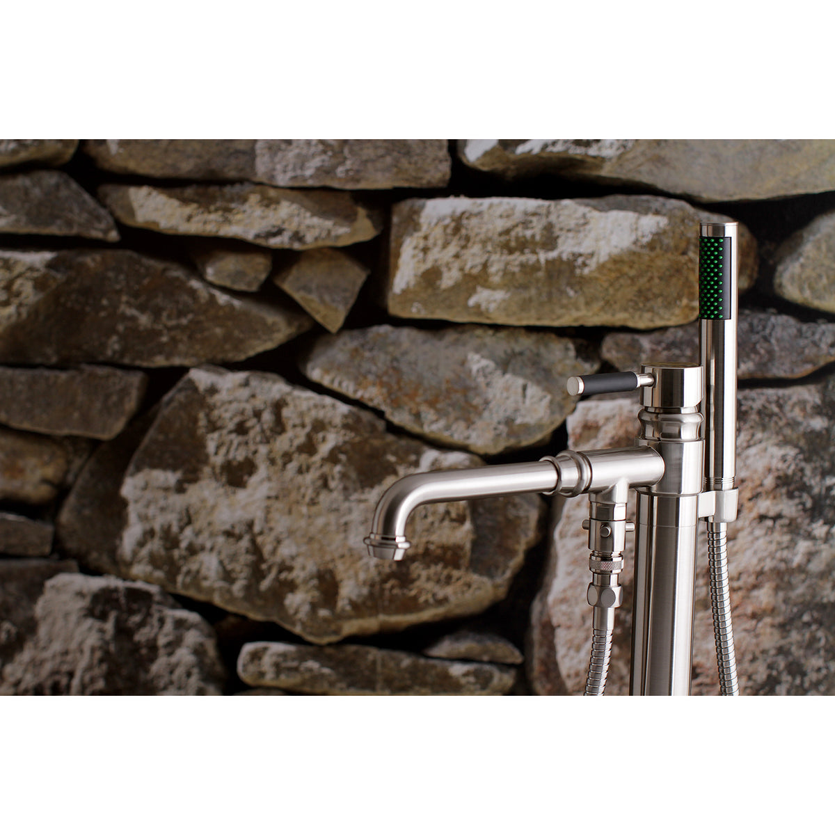 Kaiser Freestanding Tub Faucet with Hand Shower