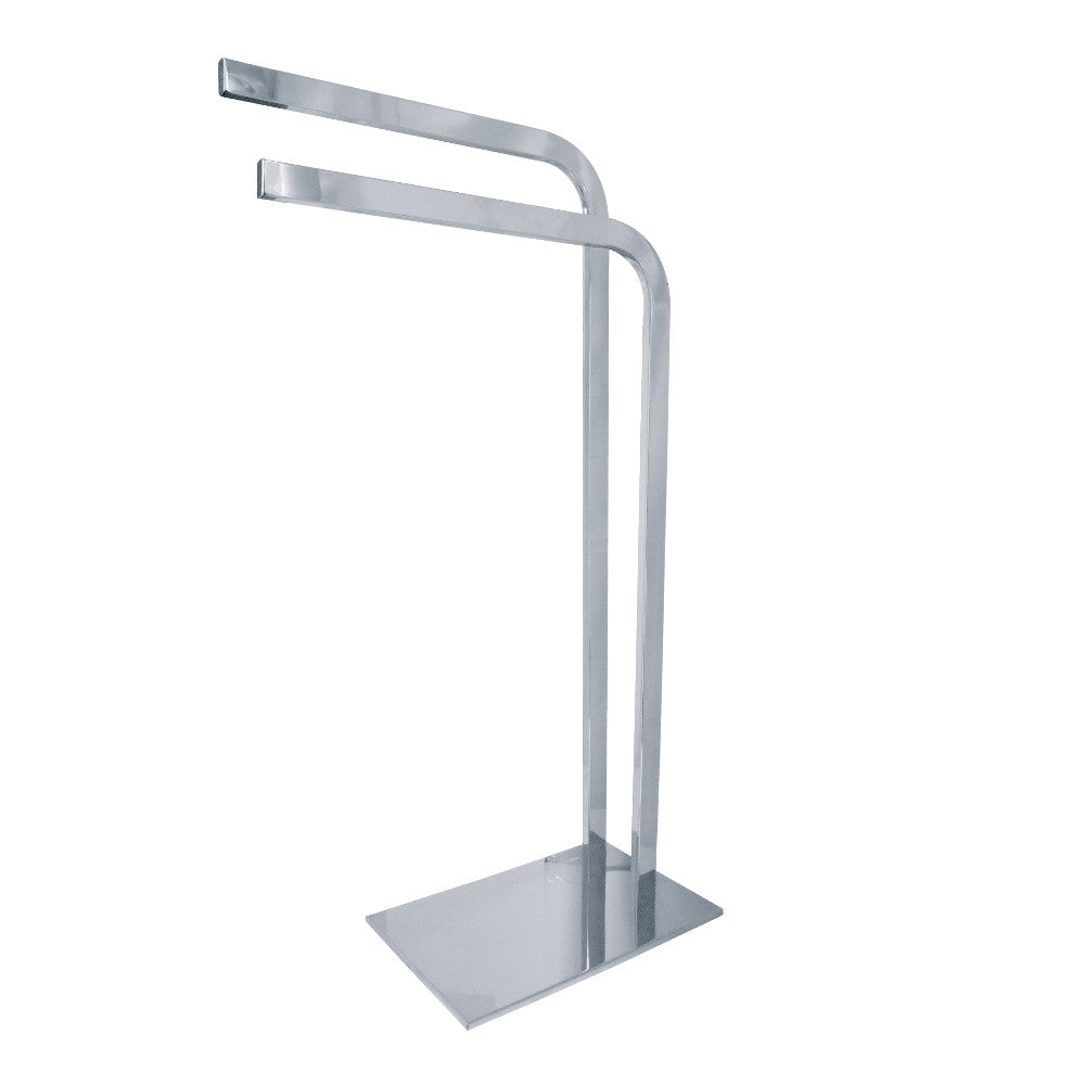 Kingston Brass Edenscape Pedestal Dual Towel Rack