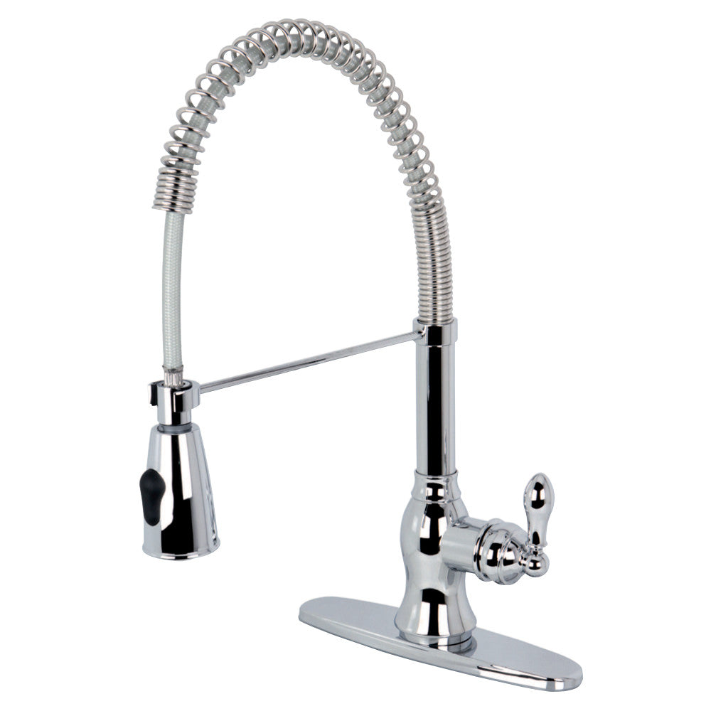 Gourmetier GSY8891ACL American Classic Single-Handle Pre-Rinse Kitchen Faucet