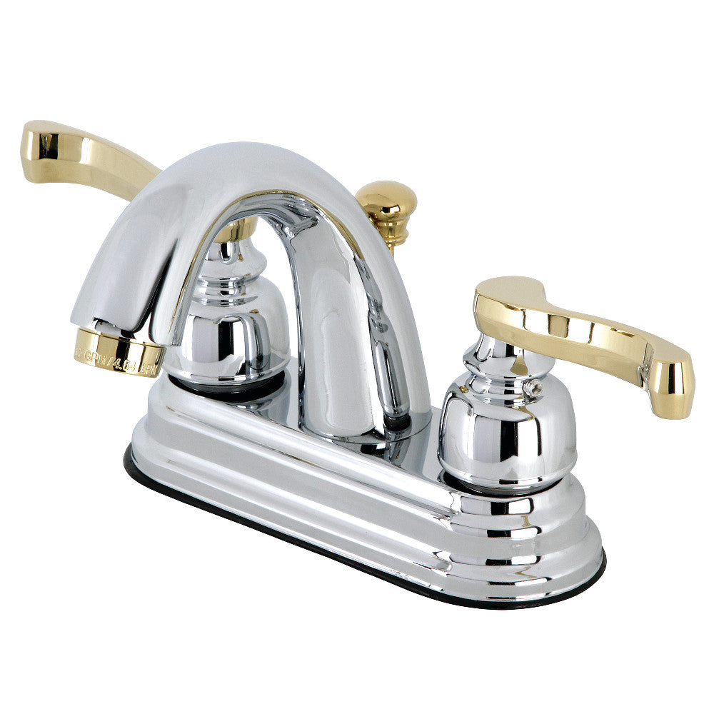 Kingston Brass KB5619FL 4 in. Centerset Bathroom Faucet