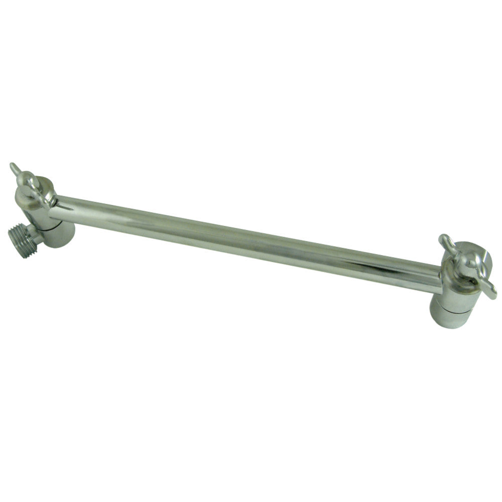 10&quot; Adjustable High-Low Shower Arm