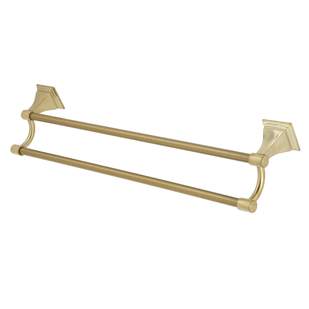 Kingston Brass Monarch 24-Inch Dual Towel Bar
