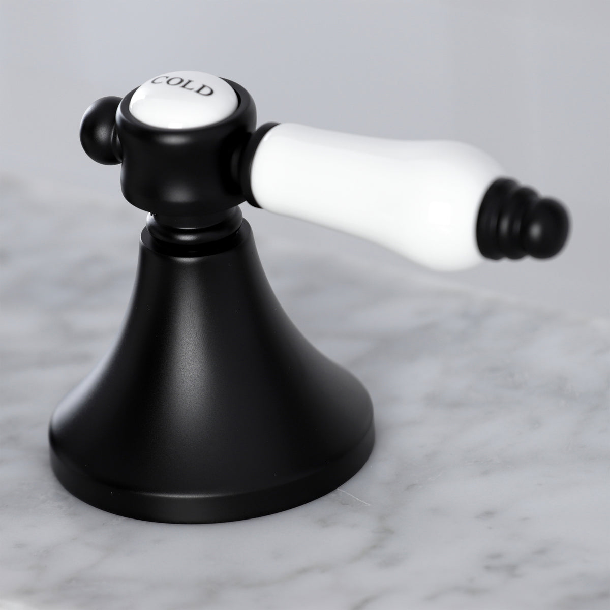 Kingston Brass KC7065BPL 8 in. Widespread Bathroom Faucet